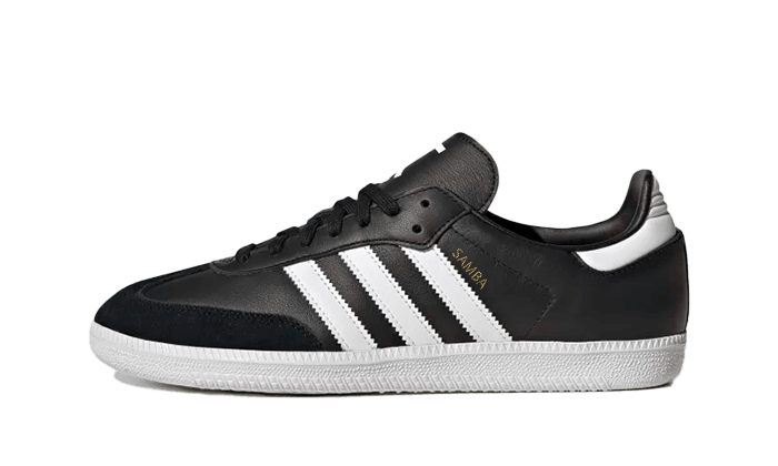 Sneakers éditions limitées et authentiques Adidas Samba Juventus - HQ7034 - Kickzmi