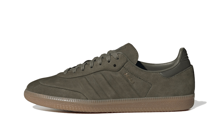 Adidas Samba Khaki Gum - IG1242-  Kickzmi