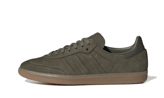 Adidas Samba Khaki Gum - IG1242-  Kickzmi