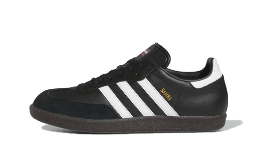 Adidas Samba Leather Black White - 19000 - Kickzmi