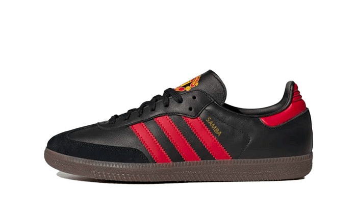 Sneakers éditions limitées et authentiques Adidas Samba Manchester - HQ7030 - Kickzmi