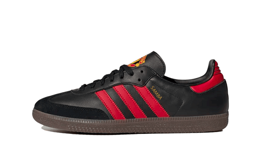 Sneakers éditions limitées et authentiques Adidas Samba Manchester - HQ7030 - Kickzmi