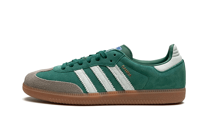 Adidas Samba OG Collegiate Green Gum Grey Toe - ID2054 - Kickzmi