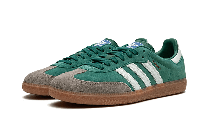 Adidas Samba OG Collegiate Green Gum Grey Toe - ID2054 - Kickzmi