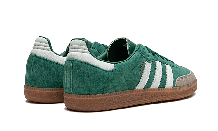 Adidas Samba OG Collegiate Green Gum Grey Toe - ID2054 - Kickzmi