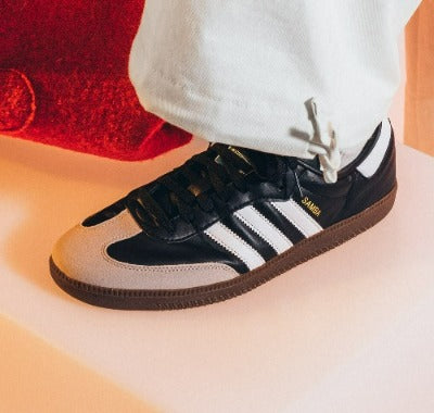 Sneakers éditions limitées et authentiques Adidas Samba OG Core Black - B75807 - Kickzmi