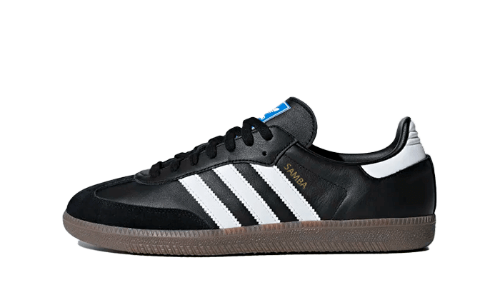 Sneakers éditions limitées et authentiques Adidas Samba OG Core Black - B75807 - Kickzmi