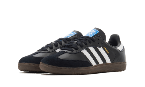 Sneakers éditions limitées et authentiques Adidas Samba OG Core Black - B75807 - Kickzmi