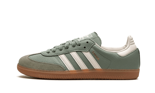 Adidas Samba OG Silver Green - IE7011 - Kickzmi