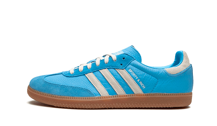 Adidas Samba OG Sporty & Rich Blue Grey - IE6975 - Kickzmi