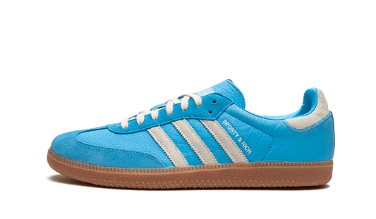 Adidas Samba OG Sporty & Rich Blue Grey - IE6975 - Kickzmi