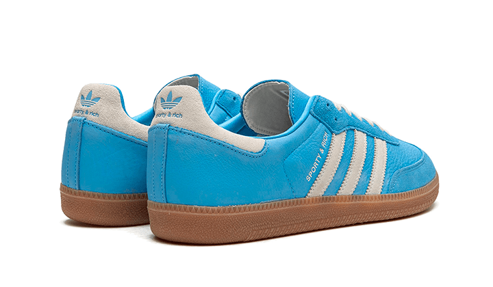 Adidas Samba OG Sporty & Rich Blue Grey - IE6975 - Kickzmi