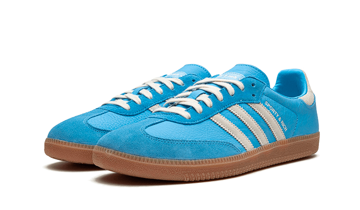 Adidas Samba OG Sporty & Rich Blue Grey - IE6975 - Kickzmi