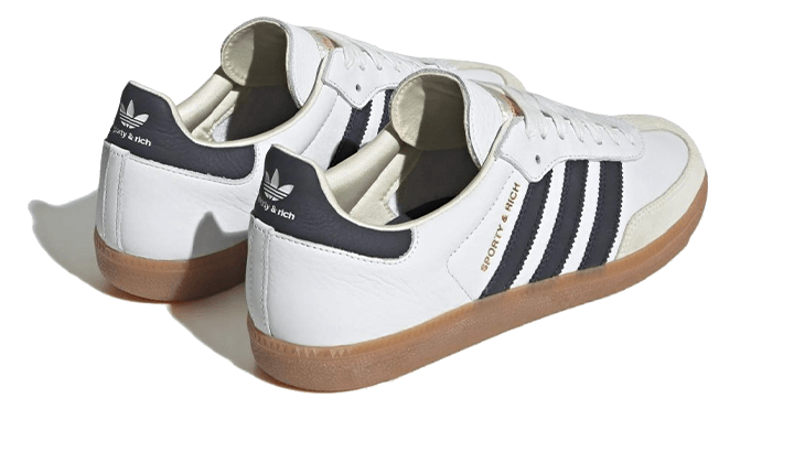 Adidas Samba OG Sporty & Rich White Black - HP3354 - Kickzmi