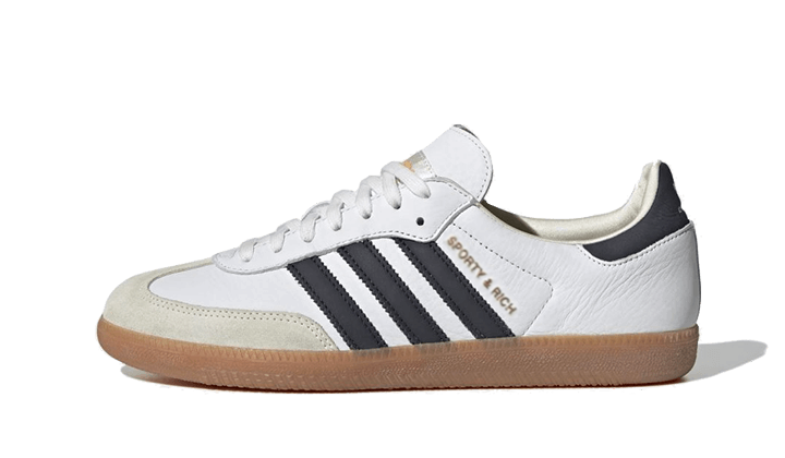 Adidas Samba OG Sporty & Rich White Black - HP3354 - Kickzmi