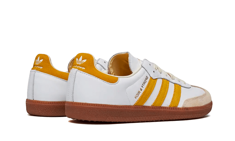 Adidas Samba OG Sporty & Rich White Bold Gold - IF5661 - Kickzmi