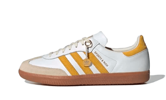 Adidas Samba OG Sporty & Rich White Bold Gold - IF5661 - Kickzmi