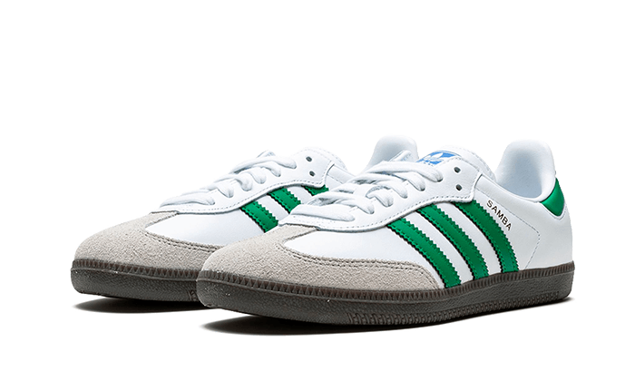 Adidas Samba OG White Green - IG1024 - Kickzmi