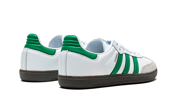 Adidas Samba OG White Green - IG1024 - Kickzmi