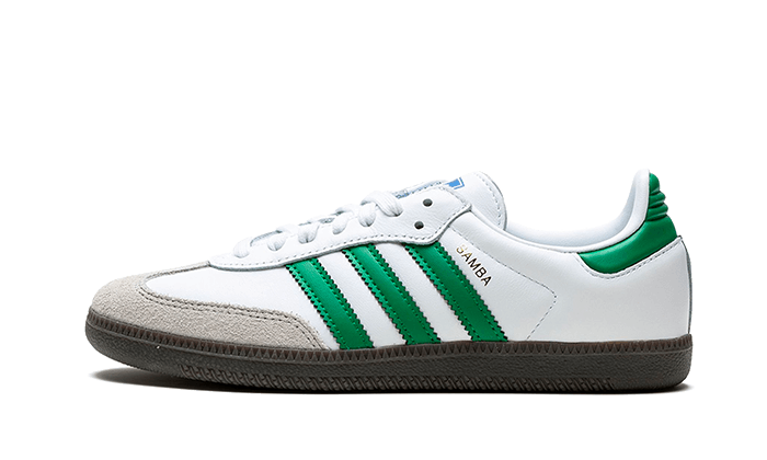 Adidas Samba OG White Green - IG1024 - Kickzmi