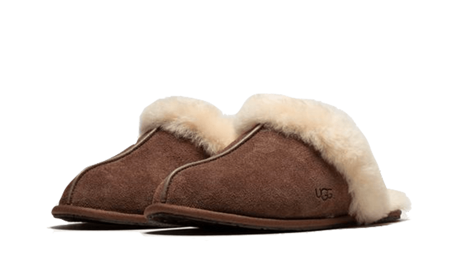 Sneakers éditions limitées et authentiques UGG Scuffette II Espresso - 1106872-ESP - Kickzmi