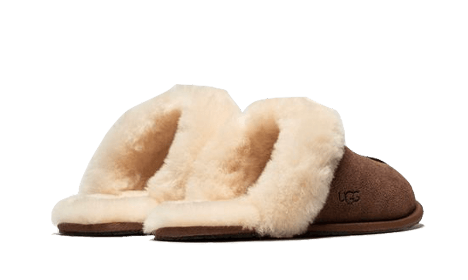 Sneakers éditions limitées et authentiques UGG Scuffette II Espresso - 1106872-ESP - Kickzmi