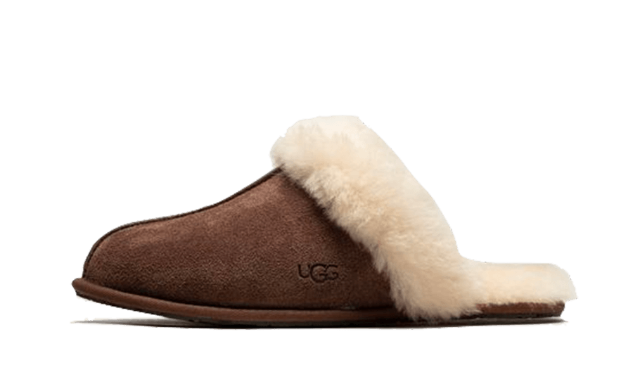 Sneakers éditions limitées et authentiques UGG Scuffette II Espresso - 1106872-ESP - Kickzmi