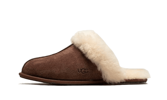 Sneakers éditions limitées et authentiques UGG Scuffette II Espresso - 1106872-ESP - Kickzmi