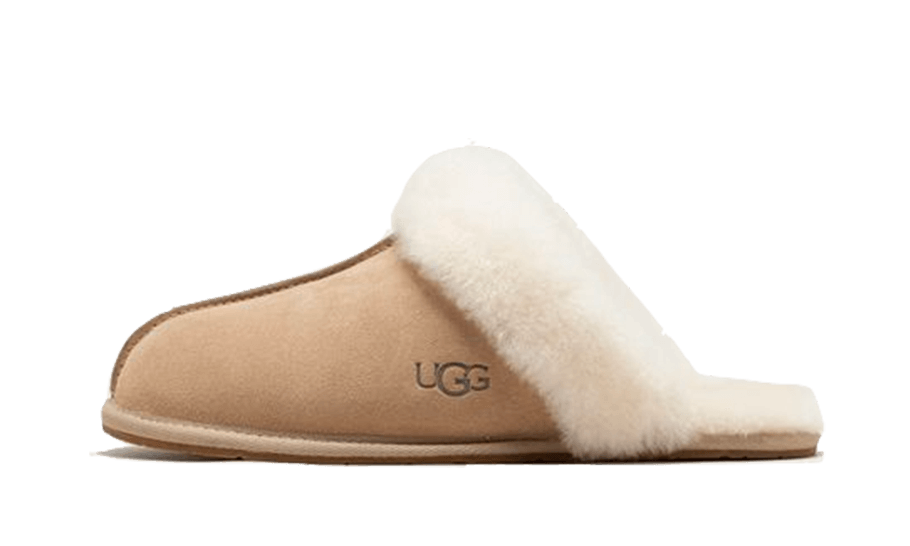 Sneakers éditions limitées et authentiques UGG Scuffette II Mustard Seed - 1106872-MSNT - Kickzmi