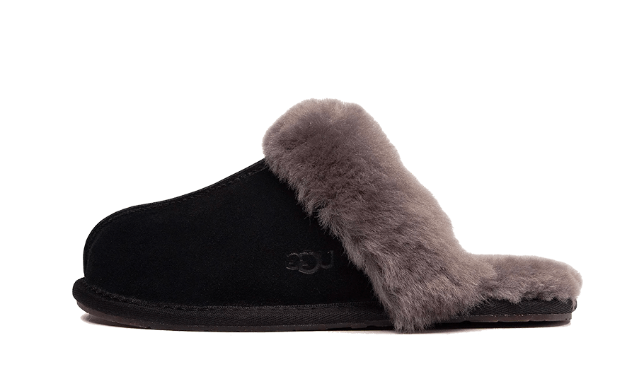 Sneakers éditions limitées et authentiques UGG Scuffette II Slipper Black Grey - 1106872-BCGR - Kickzmi