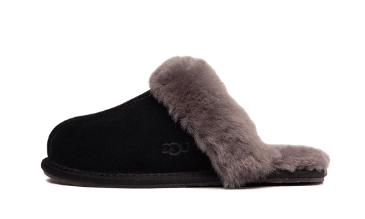 Sneakers éditions limitées et authentiques UGG Scuffette II Slipper Black Grey - 1106872-BCGR - Kickzmi