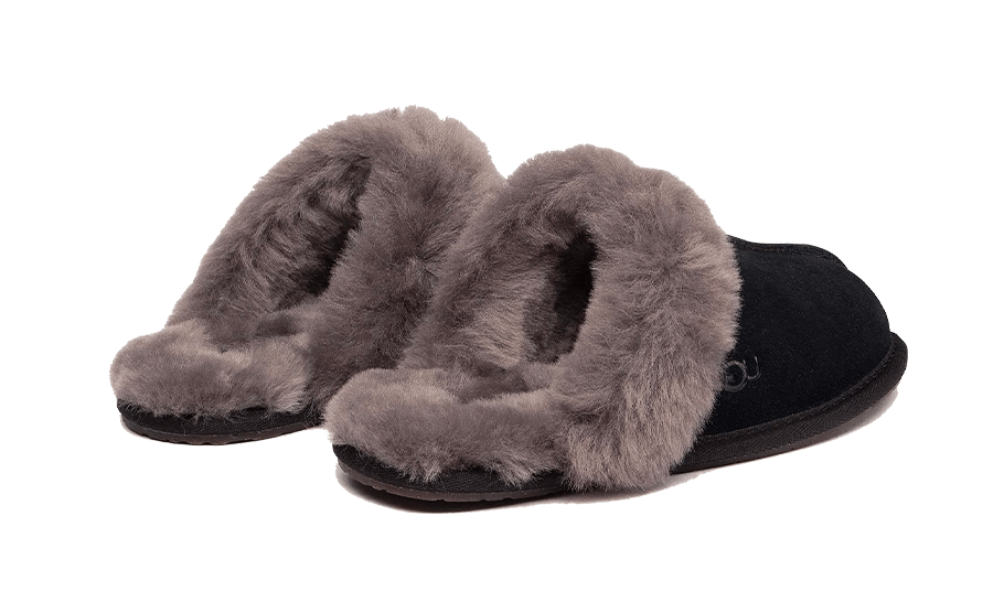 Sneakers éditions limitées et authentiques UGG Scuffette II Slipper Black Grey - 1106872-BCGR - Kickzmi