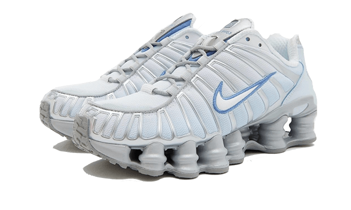 Sneakers éditions limitées et authentiques Nike Shox TL Grey Light Blue - FQ2775-001 - Kickzmi