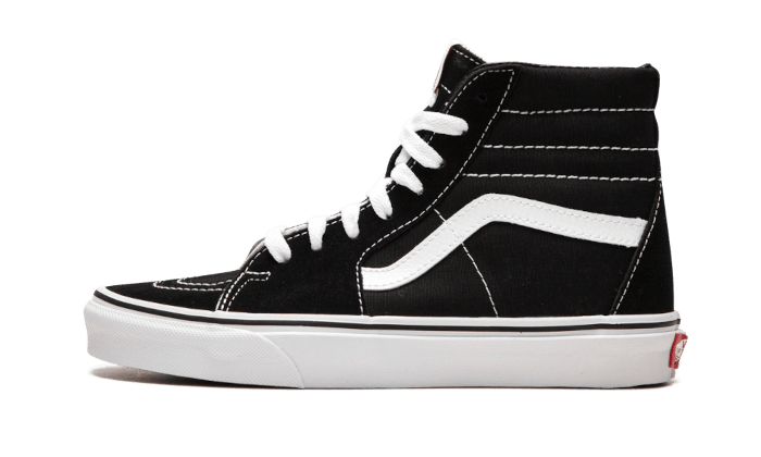 Sneakers éditions limitées et authentiques Vans Sk8-Hi Black White - VN000D5IB8C - Kickzmi