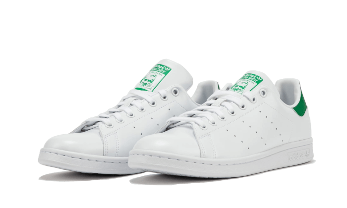 Sneakers éditions limitées et authentiques Adidas Stan Smith Forever Primegreen White - FX5502 - Kickzmi