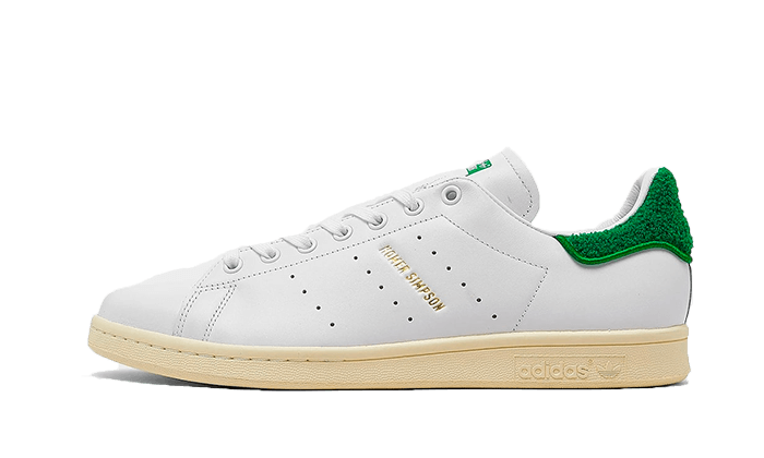 Sneakers éditions limitées et authentiques Adidas Stan Smith Homer Simpson - IE7564 - Kickzmi