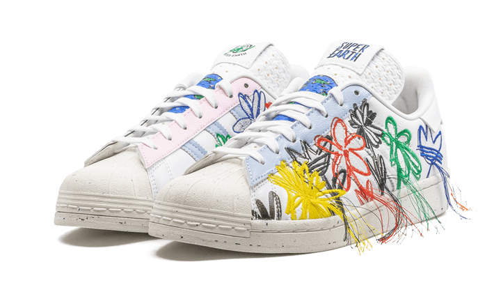 Sneakers éditions limitées et authentiques Adidas Superstar Sean Wotherspoon Superearth White - FZ4724 - Kickzmi