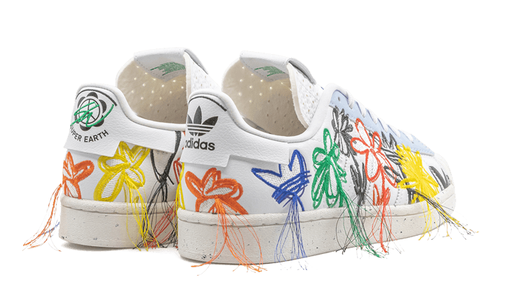 Sneakers éditions limitées et authentiques Adidas Superstar Sean Wotherspoon Superearth White - FZ4724 - Kickzmi