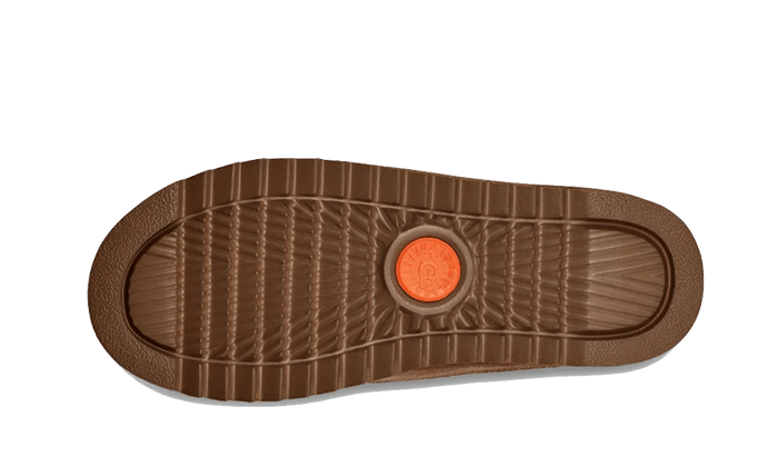 Sneakers éditions limitées et authentiques UGG Tasman Cali Wave Chestnut Orange Soda - 113670-CHE - Kickzmi