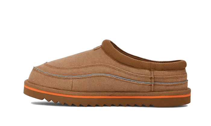 Sneakers éditions limitées et authentiques UGG Tasman Cali Wave Chestnut Orange Soda - 113670-CHE - Kickzmi