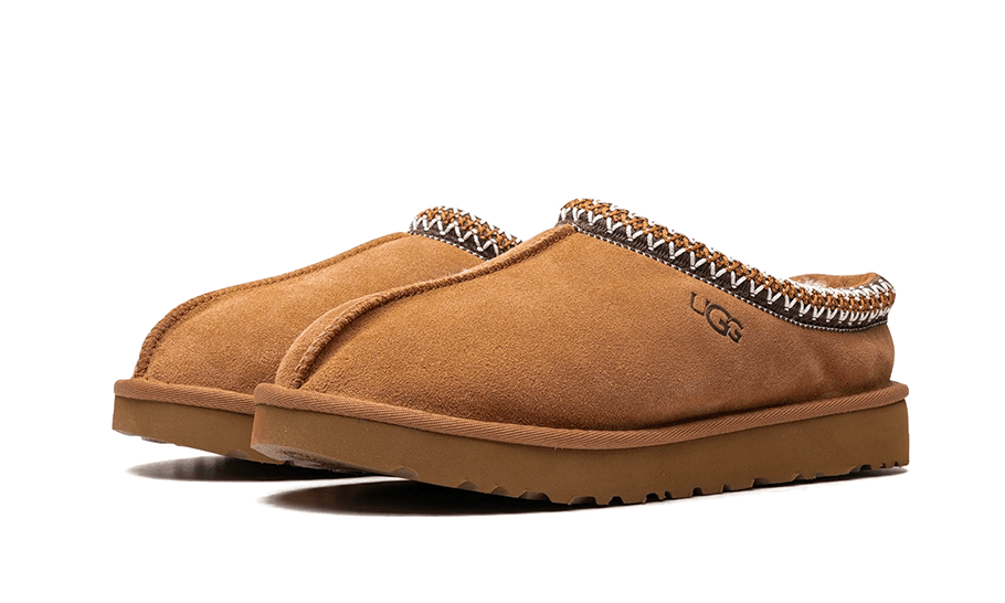 Sneakers éditions limitées et authentiques UGG Tasman Slipper Chestnut - 5955-CHE - Kickzmi