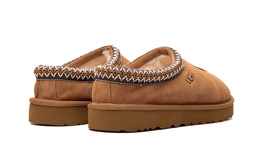 Sneakers éditions limitées et authentiques UGG Tasman Slipper Chestnut - 5955-CHE - Kickzmi