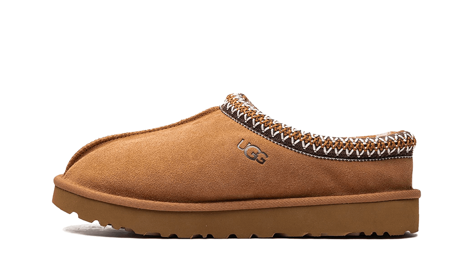 Sneakers éditions limitées et authentiques UGG Tasman Slipper Chestnut - 5955-CHE - Kickzmi