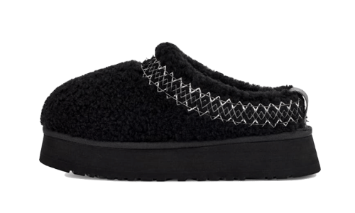Sneakers éditions limitées et authentiques UGG Tazz Braid Black - 1143976-BLK - Kickzmi