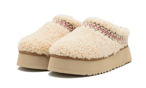 Sneakers éditions limitées et authentiques UGG Tazz Braid Natural - 1143976-NAT - Kickzmi