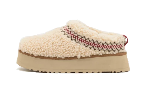 Sneakers éditions limitées et authentiques UGG Tazz Braid Natural - 1143976-NAT - Kickzmi