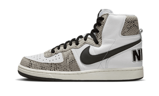 Sneakers éditions limitées et authentiques Nike Terminator High Cocoa Snake - FB1318-100 - Kickzmi