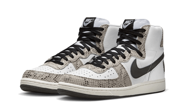 Sneakers éditions limitées et authentiques Nike Terminator High Cocoa Snake - FB1318-100 - Kickzmi