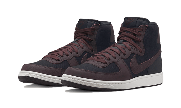 Sneakers éditions limitées et authentiques Nike Terminator High Velvet Brown - FD0651-001 - Kickzmi