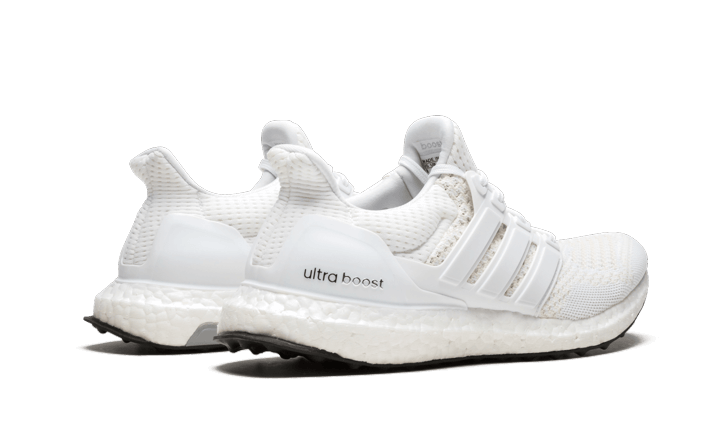 Sneakers éditions limitées et authentiques Adidas Ultra Boost 1.0 Core White - S77416 - Kickzmi